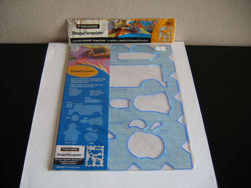 Shape Template -School 1 Corners Border