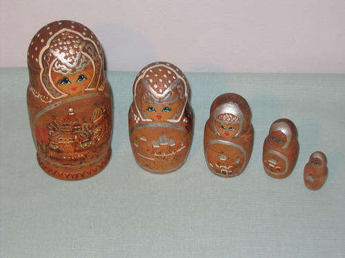 Set of Matrioska Dolls