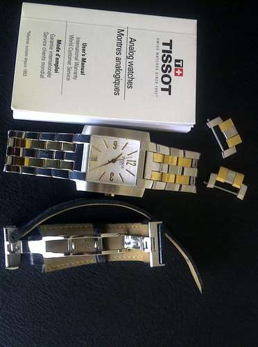 Tissot T-Trend Luxury Mens Watch with Box and Papers - CRAZY R1 START NO RESERVE