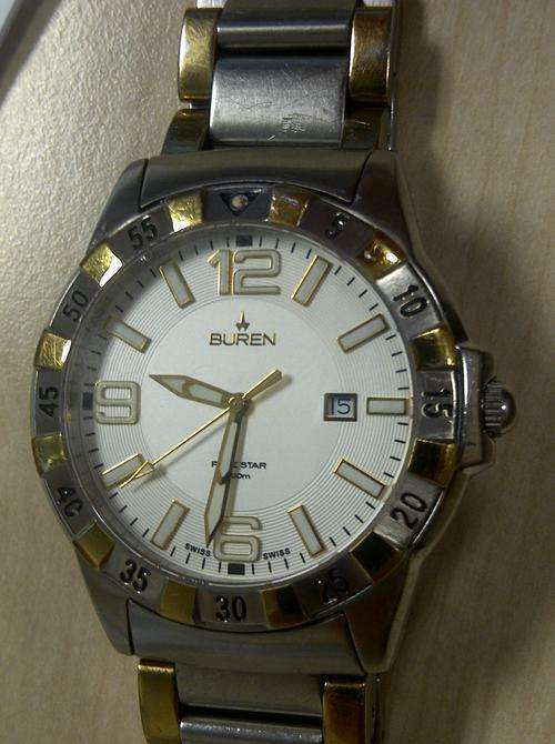 BUREN POLE STAR 100M MENS WATCH