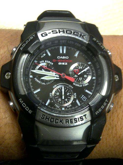 CASIO G-SHOCK GIEZ 200m MENS WATCH