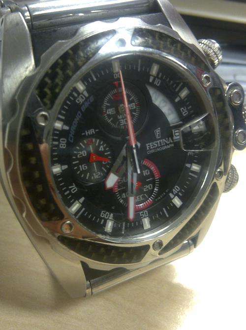 FESTINA CHRONOGRAPH CHRONO BIKE WATCH - R5999