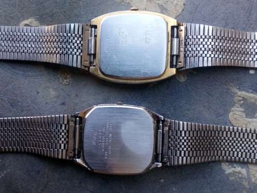 2 x Mens Vintage Pulsar Watches - Works100% Bidding for Both