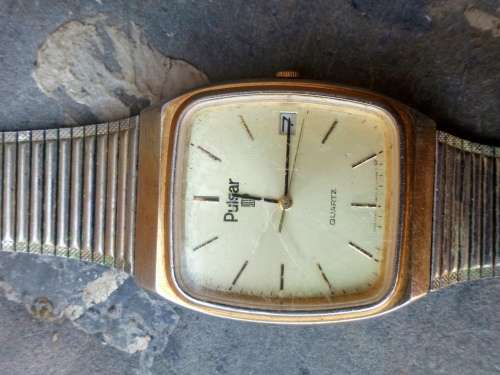 2 x Mens Vintage Pulsar Watches - Works100% Bidding for Both