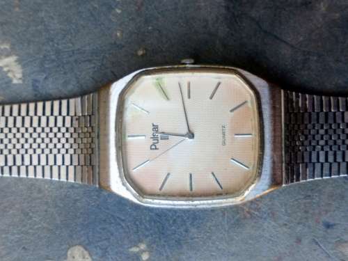 2 x Mens Vintage Pulsar Watches - Works100% Bidding for Both