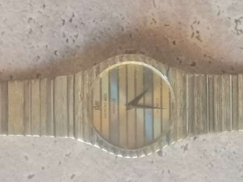 $$$R1BARGAIN$$$ RAYMOND WEIL 18K GOLD ELECTROPLATED LADIES WATCH IN PERFECT WORKING CONDITION