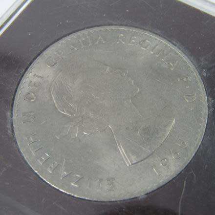 SIR WINSTON CHURCHILL COMMEMORATIVE CROWN 1874 - 1965