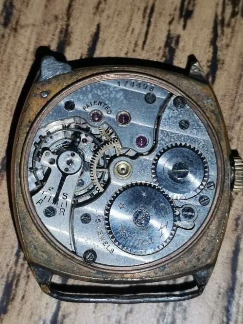Vintage Good Hope Lever Chronometre Mens Watch