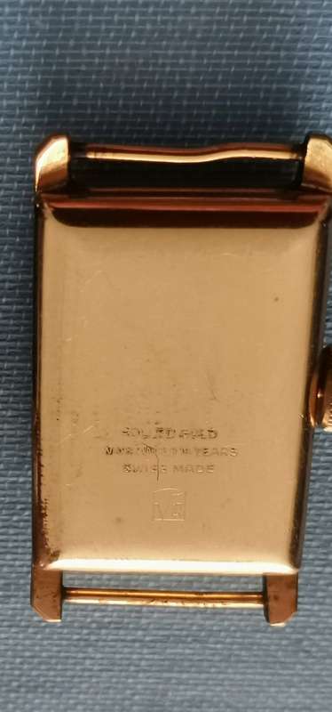 AVIA LADIES 15 JEWELS ROLLED GOLD LADIES VINTAGE MID CENTURY WATCH - WORKING - SWISS MADE