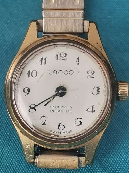 Lanco 17 jewels ladies watch online