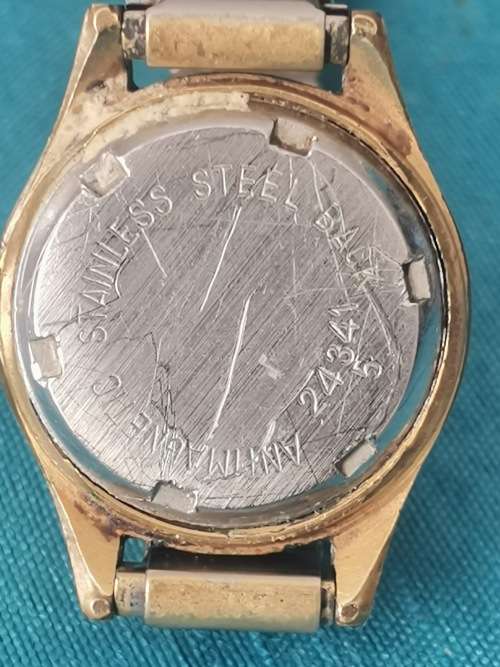 VINTAGE LADIES SWISS LANCO 17 JEWELS INCABLOC MECHANICAL WATCH - WORKING