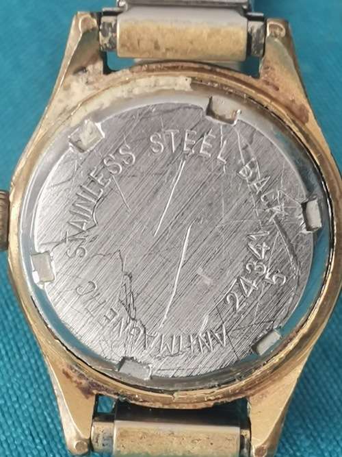 VINTAGE LADIES SWISS LANCO 17 JEWELS INCABLOC MECHANICAL WATCH - WORKING