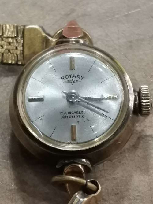 VINTAGE LADIES ROTARY AND NIVADA AUTOMATIC WATCHES - WORKING