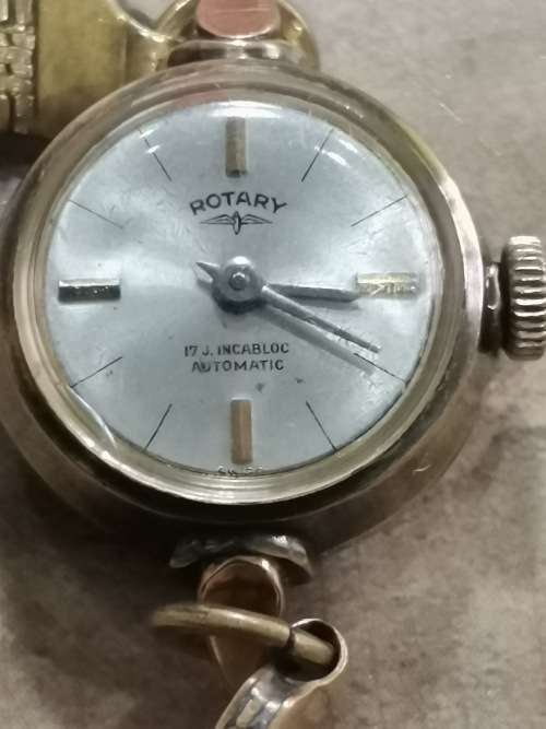 VINTAGE LADIES ROTARY AND NIVADA AUTOMATIC WATCHES - WORKING