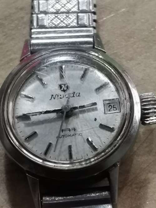 VINTAGE LADIES ROTARY AND NIVADA AUTOMATIC WATCHES - WORKING
