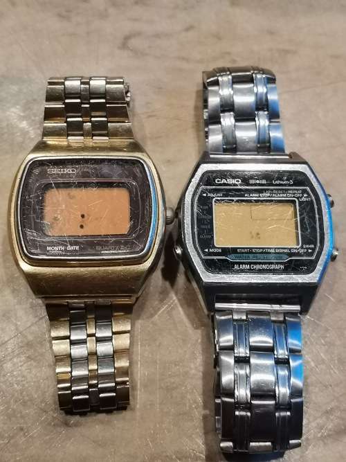 CASIO AND SEIKO MENS WATCHES