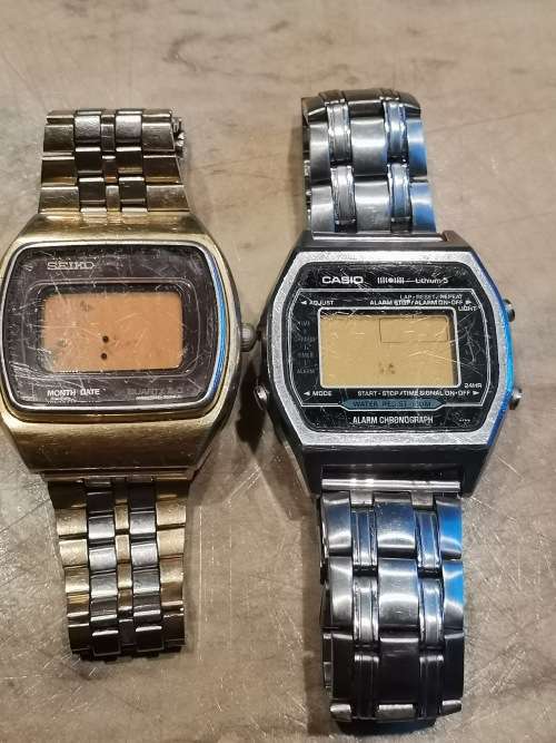 CASIO AND SEIKO MENS WATCHES