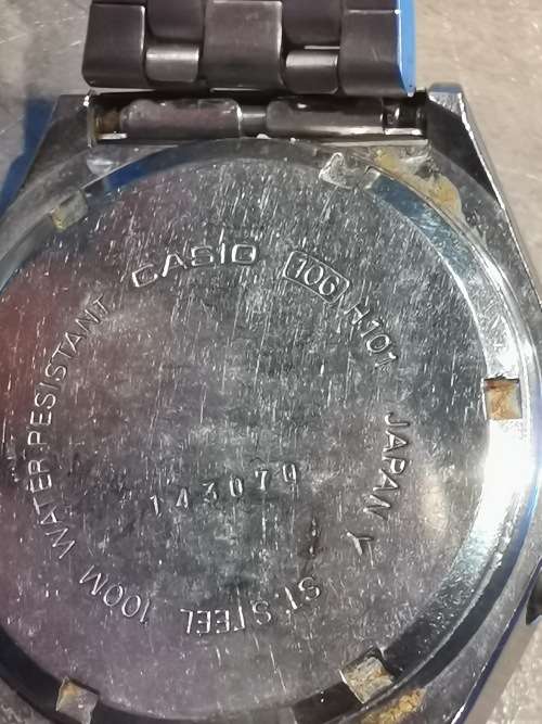 CASIO AND SEIKO MENS WATCHES