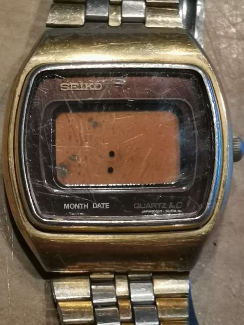 CASIO AND SEIKO MENS WATCHES