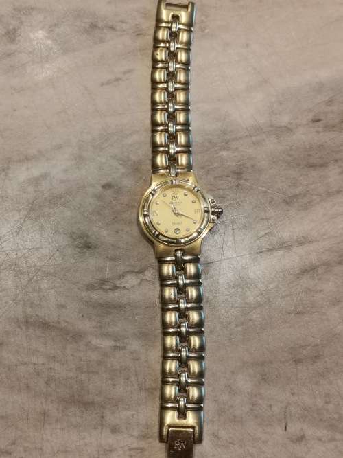 RAYMOND WEIL PARSIFAL LADIES GOLD WATCH