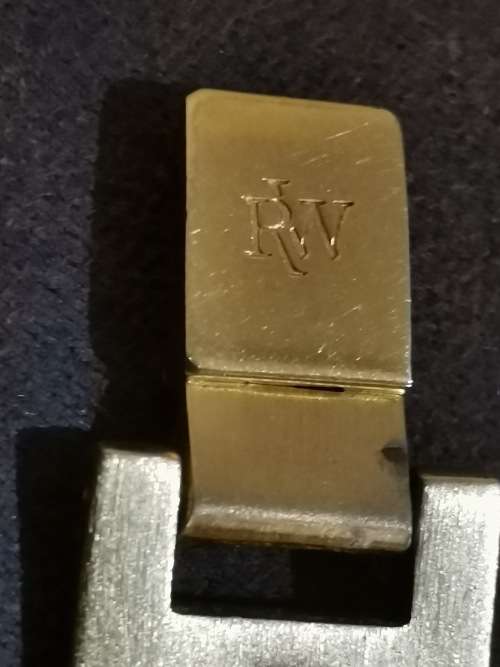 RAYMOND WEIL PARSIFAL LADIES GOLD WATCH