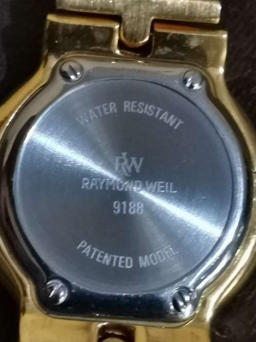 RAYMOND WEIL PARSIFAL LADIES GOLD WATCH