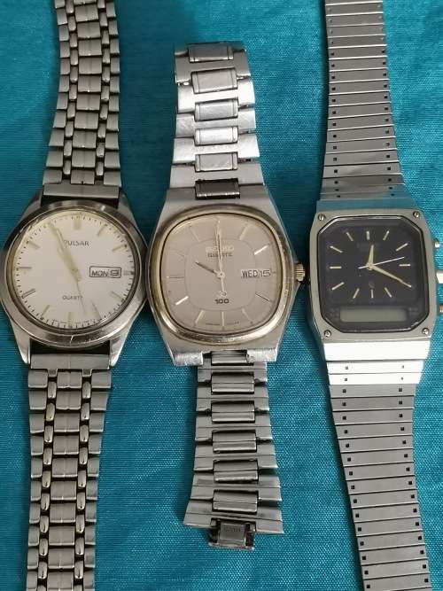VINTAGE MENS WATCH COLLECTION