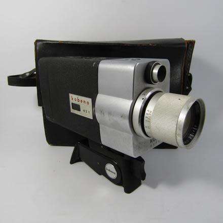 VINTAGE KOBENA 421 SUPER-8 VIDEO RECORDER IN ORIGINAL CASE