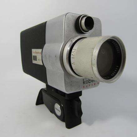 VINTAGE KOBENA 421 SUPER-8 VIDEO RECORDER IN ORIGINAL CASE