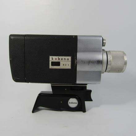 VINTAGE KOBENA 421 SUPER-8 VIDEO RECORDER IN ORIGINAL CASE
