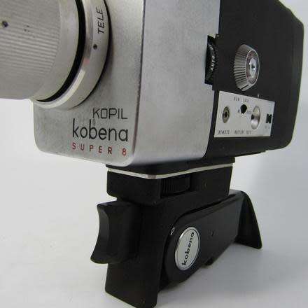 VINTAGE KOBENA 421 SUPER-8 VIDEO RECORDER IN ORIGINAL CASE