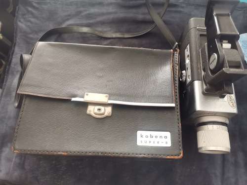 VINTAGE KOBENA 421 SUPER-8 VIDEO RECORDER IN ORIGINAL CASE