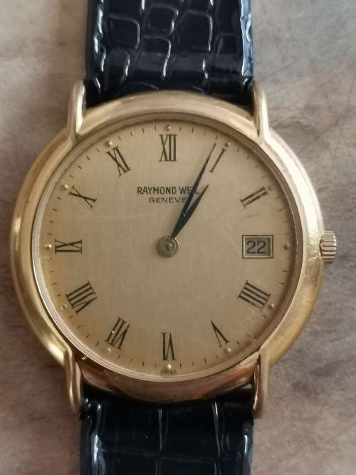 RAYMOND WEIL MENS WATCH - 9140 - EXCELLENT WORKING CONDITION