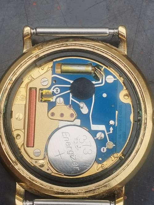 RAYMOND WEIL MENS WATCH - 9140 - EXCELLENT WORKING CONDITION