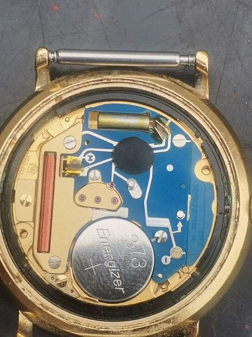 RAYMOND WEIL MENS WATCH - 9140 - EXCELLENT WORKING CONDITION
