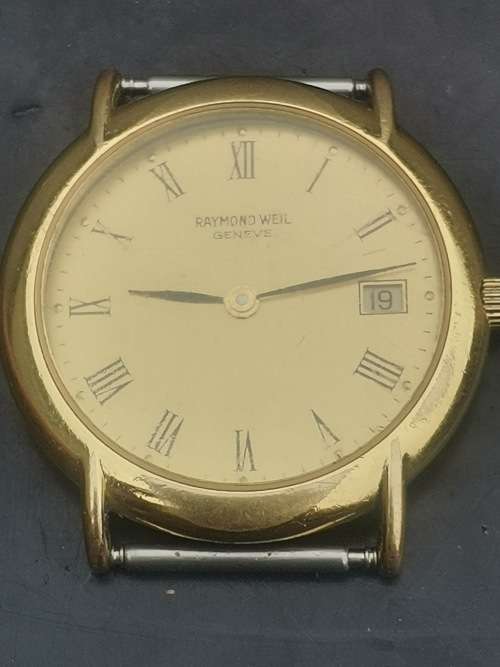 RAYMOND WEIL MENS WATCH - 9140 - EXCELLENT WORKING CONDITION