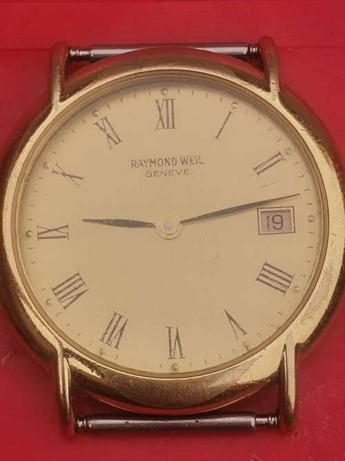 RAYMOND WEIL MENS WATCH - 9140 - EXCELLENT WORKING CONDITION