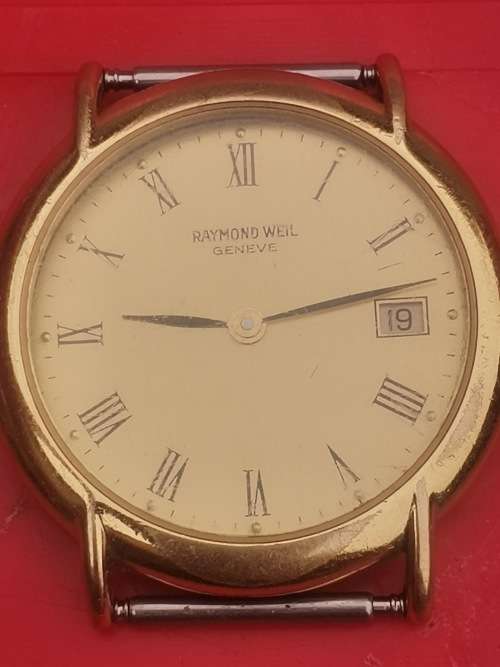 RAYMOND WEIL MENS WATCH - 9140 - EXCELLENT WORKING CONDITION