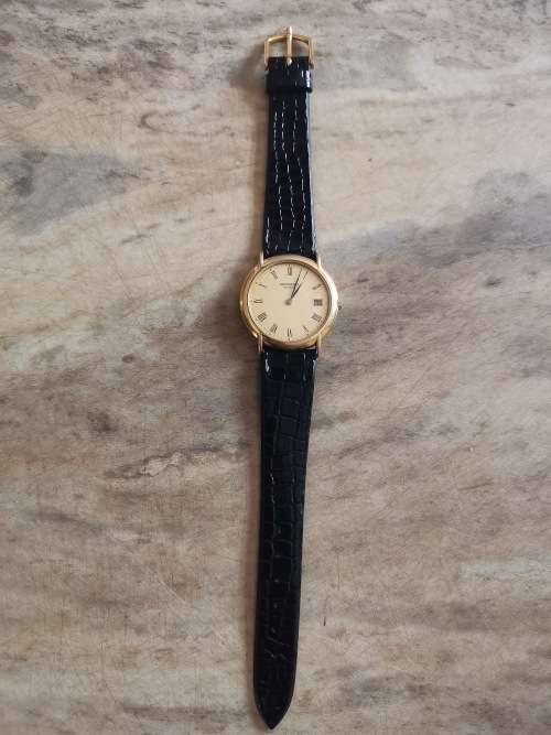 RAYMOND WEIL MENS WATCH - 9140 - EXCELLENT WORKING CONDITION
