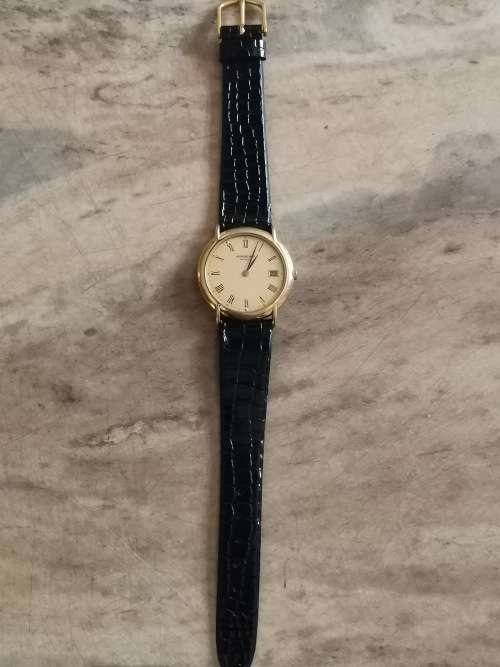 RAYMOND WEIL MENS WATCH - 9140 - EXCELLENT WORKING CONDITION