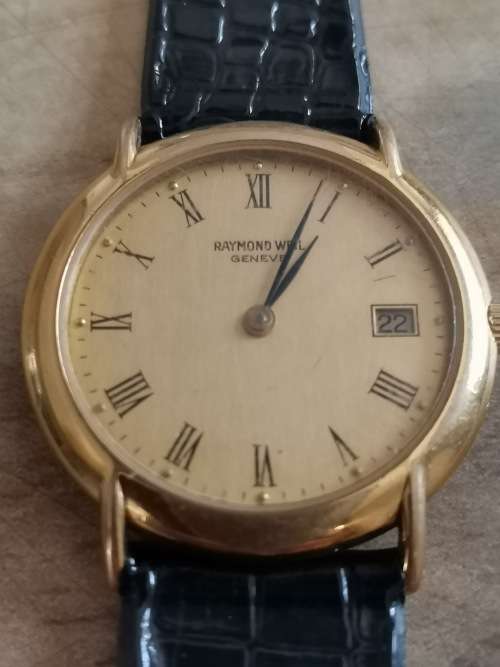 RAYMOND WEIL MENS WATCH - 9140 - EXCELLENT WORKING CONDITION