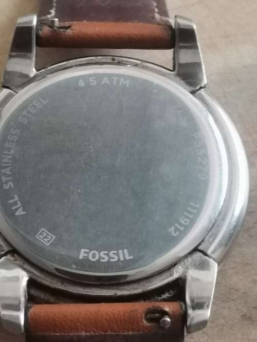 FOSSIL TOWNSMAN 44mm MENS CHRONOGRAPH WATCH WITH ORIGINAL BOX