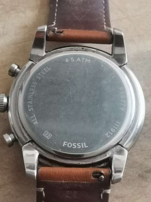 FOSSIL TOWNSMAN 44mm MENS CHRONOGRAPH WATCH WITH ORIGINAL BOX