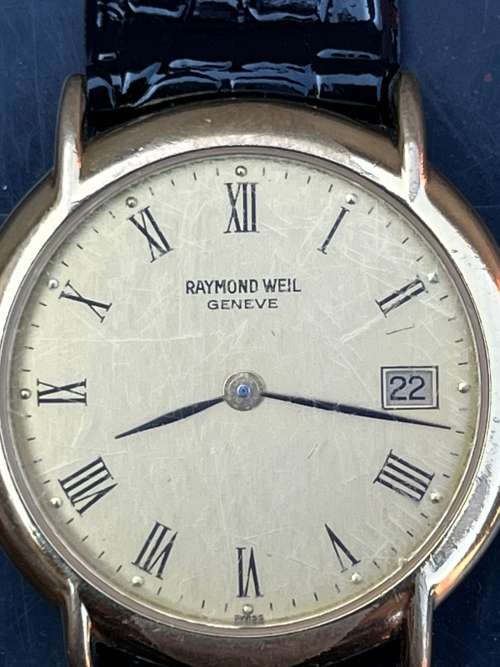 RAYMOND WEIL MENS WATCH - 9140 - EXCELLENT WORKING CONDITION