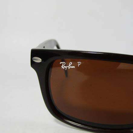 RAY BAN WAYFARER POLARISED SUNGLASSES WITH ORIGINAL CASE - RB2151