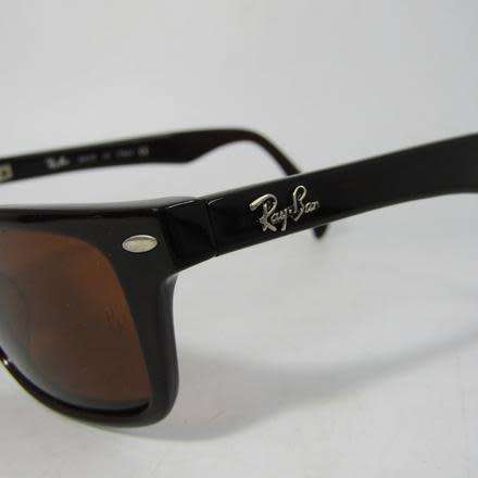 RAY BAN WAYFARER POLARISED SUNGLASSES WITH ORIGINAL CASE - RB2151