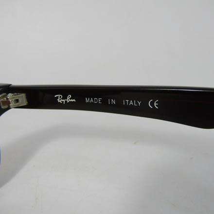 RAY BAN WAYFARER POLARISED SUNGLASSES WITH ORIGINAL CASE - RB2151