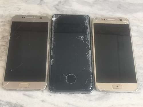 $$$BARGAIN$$$ SAMSUNG GALAXY S7, S10 & S7 TAKE ALL 3 FOR 1 AUCTION - READ DESCRIPTION