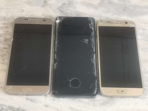 $$$BARGAIN$$$ SAMSUNG GALAXY S7, S10 & S7 TAKE ALL 3 FOR 1 AUCTION - READ DESCRIPTION