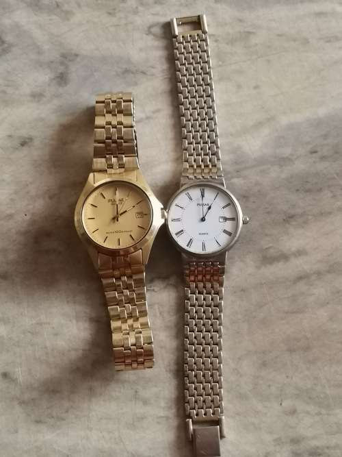 2 X MENS PULSAR WATCHES